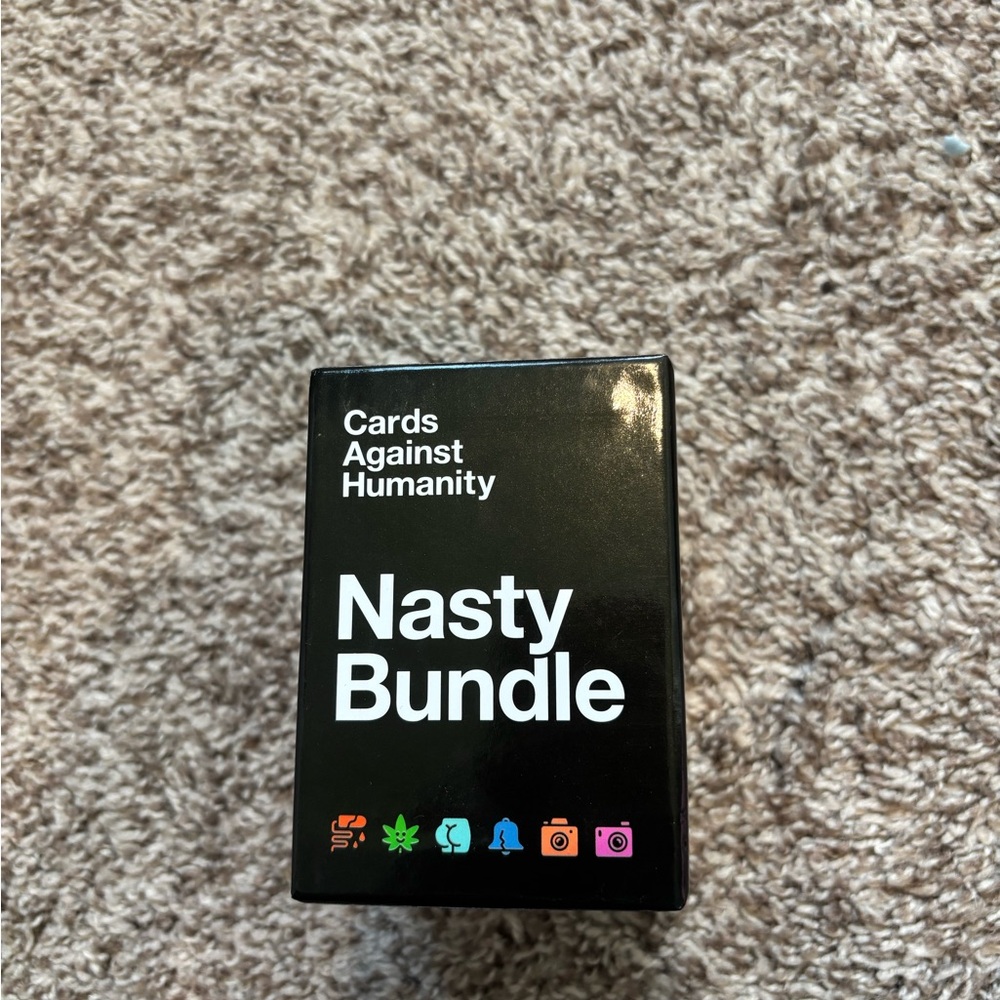 Cards Against Humanity Nasty Bundle Cards